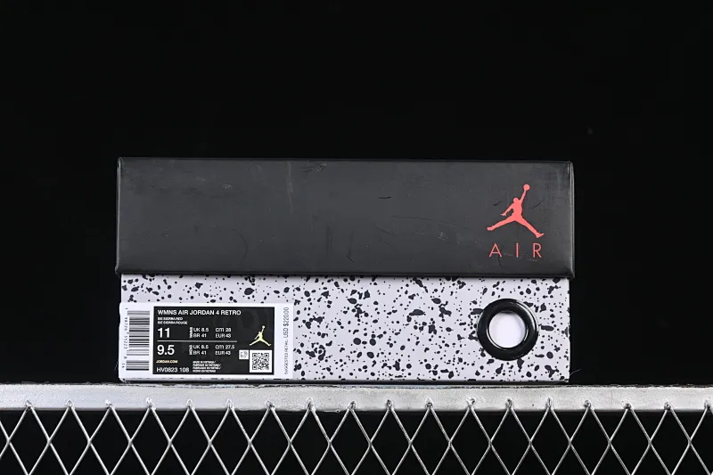 All categories Air Jordan Jordan series basketball shoes Air Jordan 4 Air Jordan 4 Retro "Valentine's Day" AJ4 Joe 4 Red Valentine's Day HV0823-108